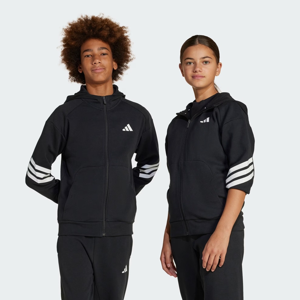 adidas Sportswear 3-Stripes Παιδική Ζακέτα