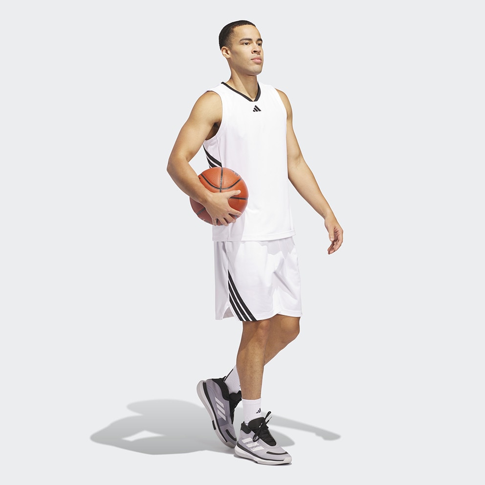 adidas Performance 3-Stripes Aνδρικό Σορτς