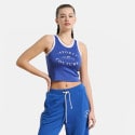 BodyTalk Γυναικείο Αμάνικο T-Shirt Crop