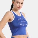 BodyTalk Γυναικείο Αμάνικο T-Shirt Crop