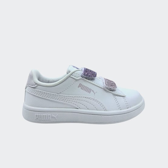 Puma Smash 3.0 Glitter Kids' Shoes