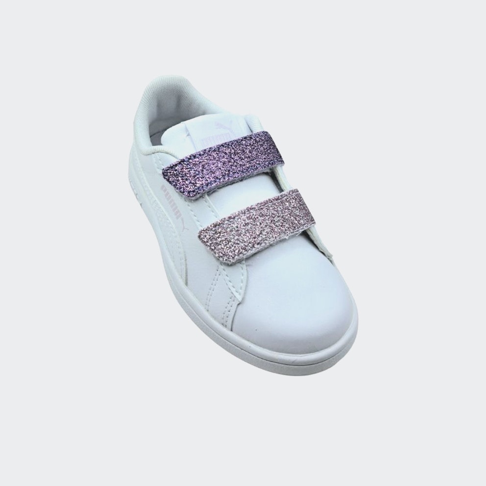 Puma Smash 3.0 Glitter Παιδικά Παπούτσια