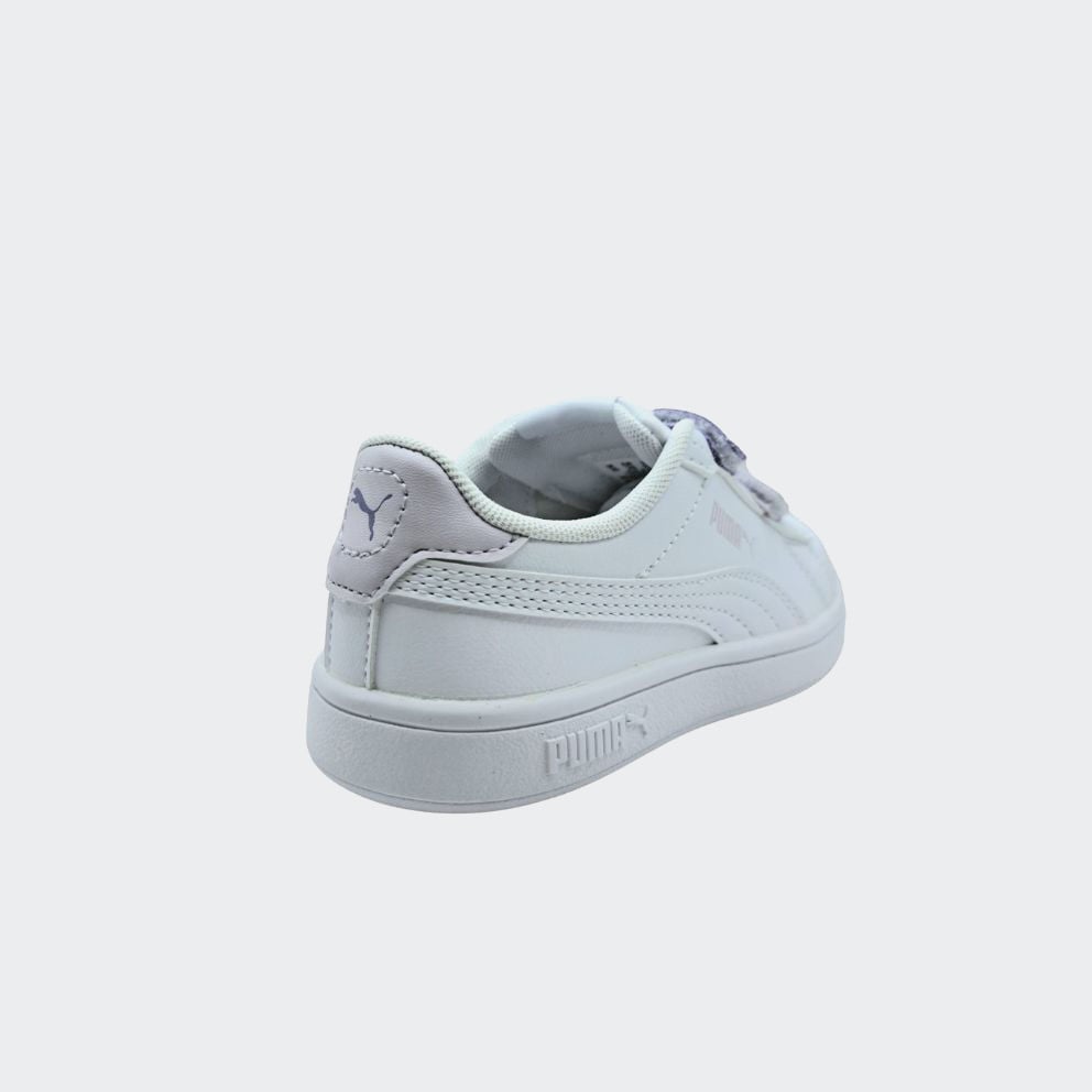 Puma Smash 3.0 Glitter Παιδικά Παπούτσια
