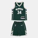 NBA Milwaukee Bucks Antetokounmpo Infant's Basketball Track Suit