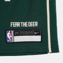 NBA Milwaukee Bucks Antetokounmpo Infant's Basketball Track Suit