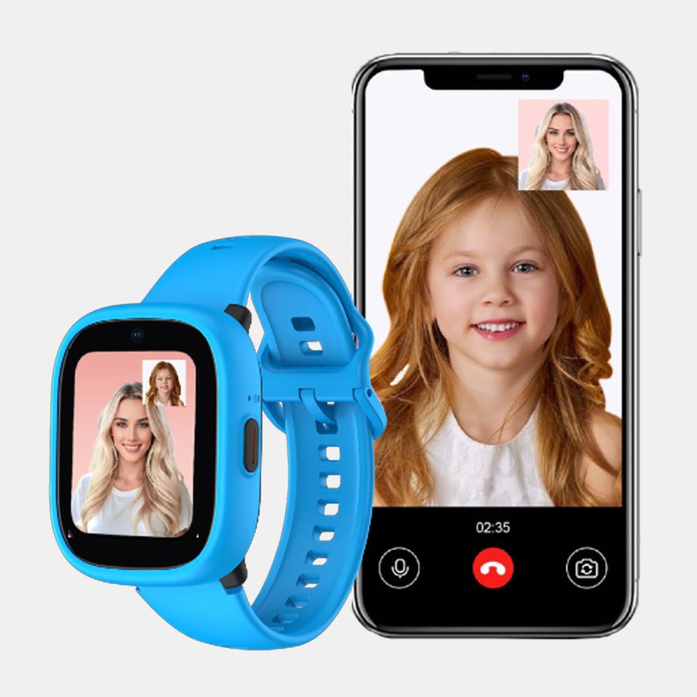 KIDDOBOO x Lagenio WatchMe 4G K3 Kids' Smartwatch