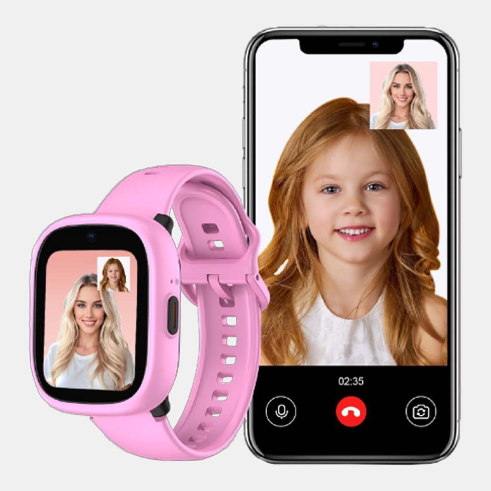 KIDDOBOO x Lagenio WatchMe 4G K3 Pink