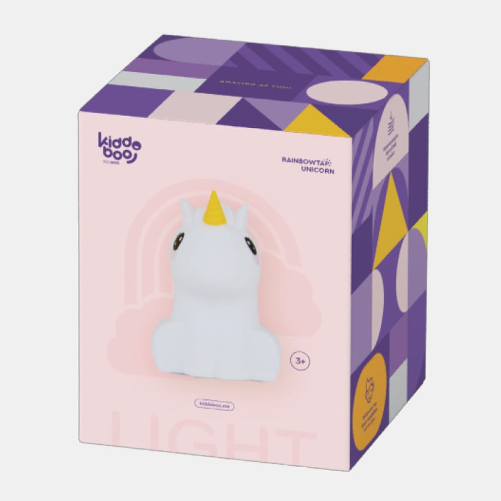 KIDDOBOO RainbowTap Unicorn