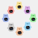 KIDDOBOO SoundGlow Bear