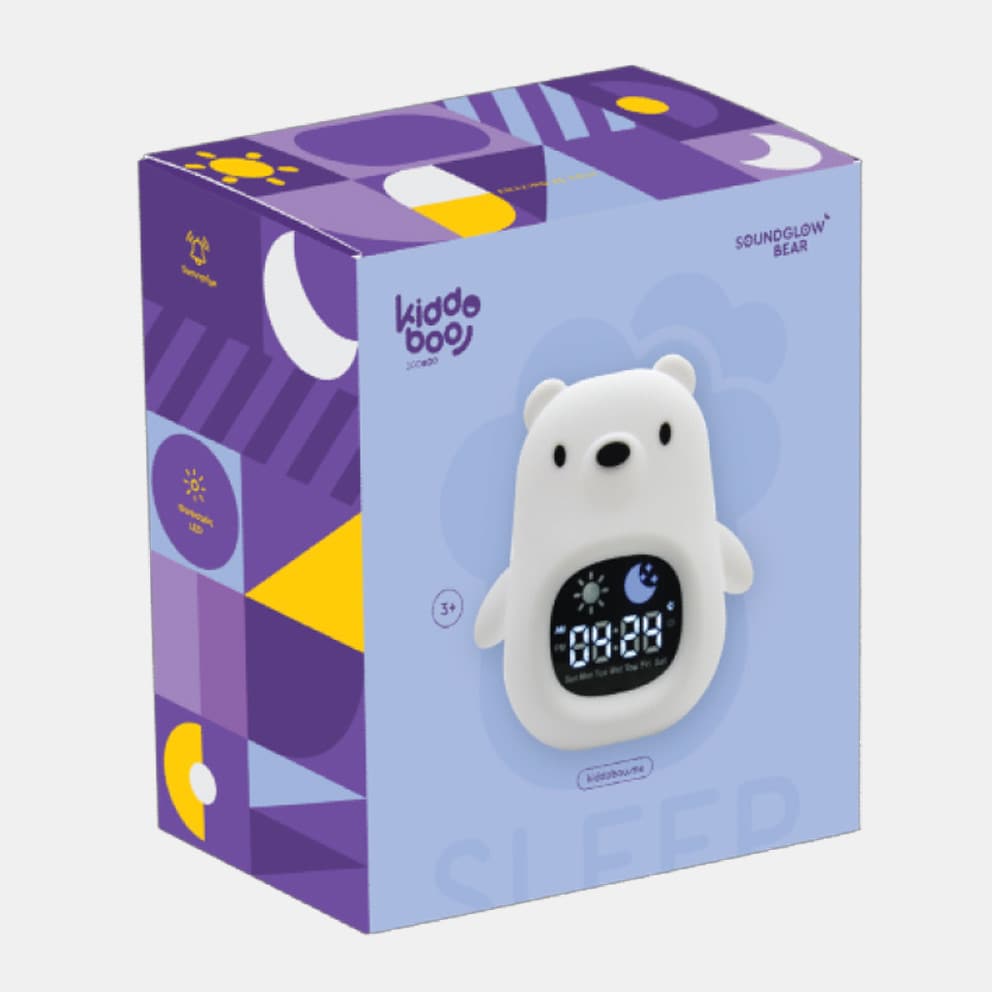 KIDDOBOO SoundGlow Bear
