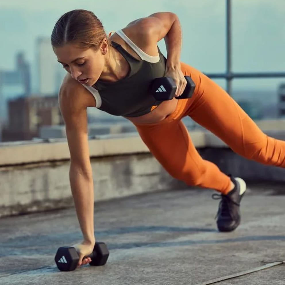 adidas Dumbbells  3Kg Dumbells