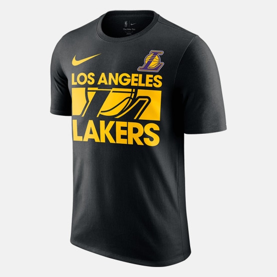 Nike Los Angeles Lakers City Edition Men's T-Shirt