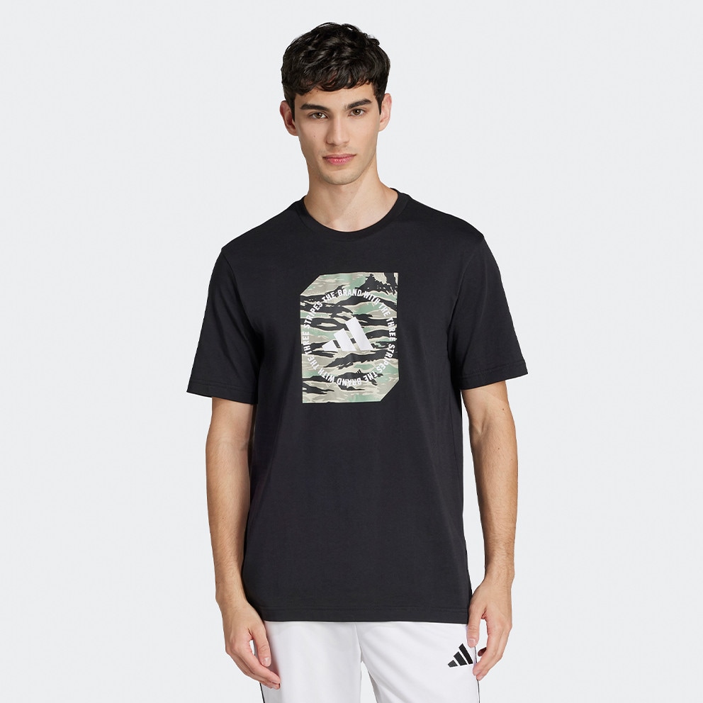 adidas Sportswear Camo Ανδρικό T-Shirt