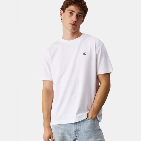 Calvin Klein Serif Font Graphic Men's T-Shirt