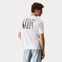 Calvin Klein Serif Font Graphic Men's T-Shirt
