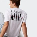 Calvin Klein Serif Font Graphic Men's T-Shirt