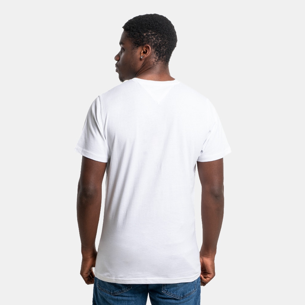 Tommy Jeans Essential Flag Ανδρικό T-Shirt