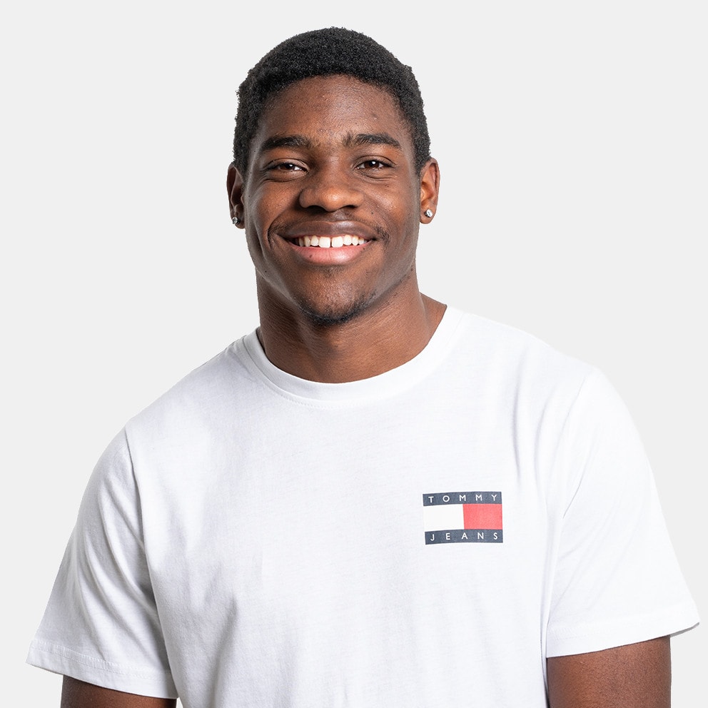 Tommy Jeans Essential Flag Ανδρικό T-Shirt