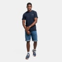Tommy Jeans Linear Chest Ανδρικό T-Shirt