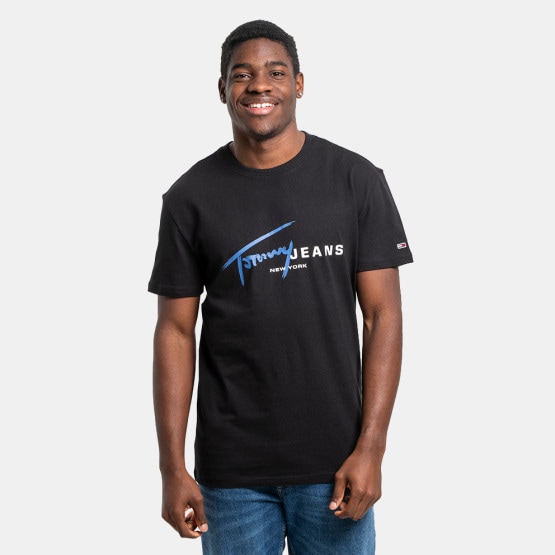 Tommy Jeans Signature Dna Men's T-Shirt