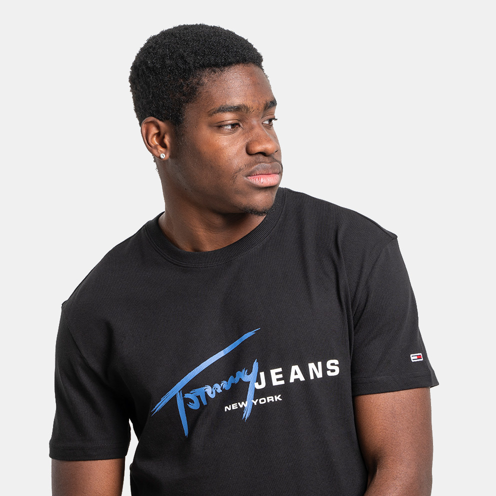 Tommy Jeans Signature Dna Ανδρικό T-Shirt