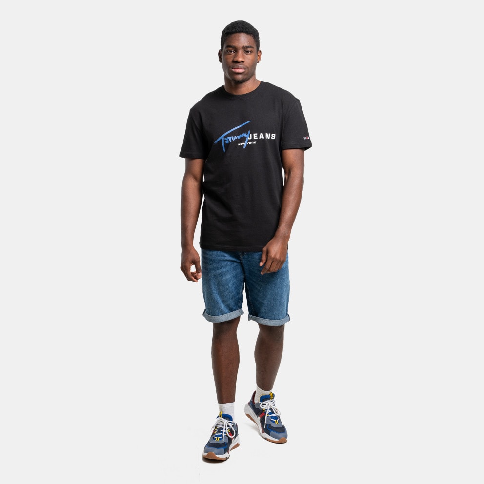 Tommy Jeans Signature Dna Ανδρικό T-Shirt
