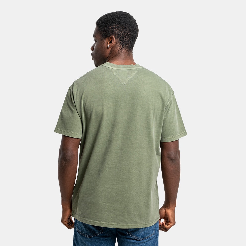 Tommy Jeans Label Ανδρικό T-Shirt
