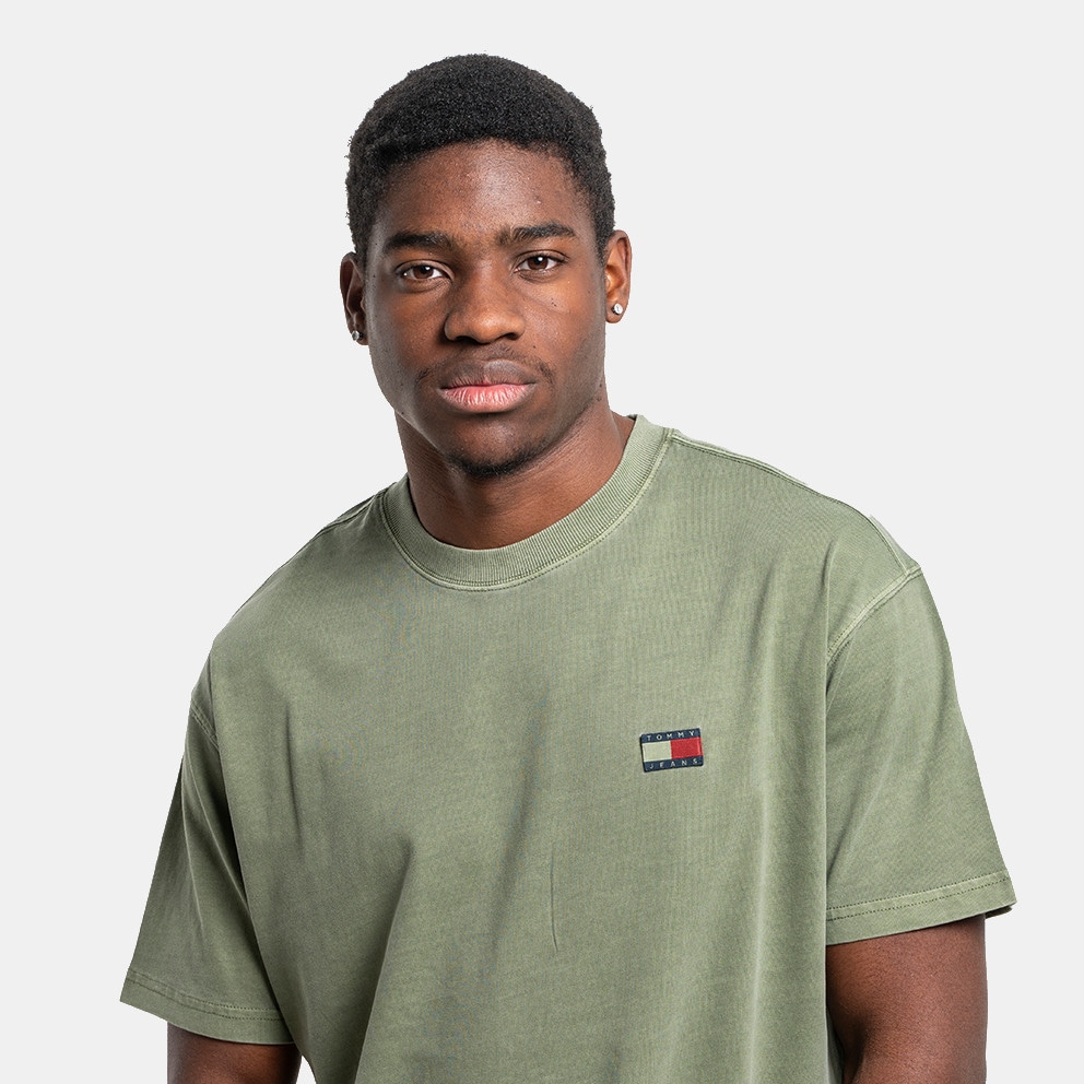 Tommy Jeans Label Ανδρικό T-Shirt