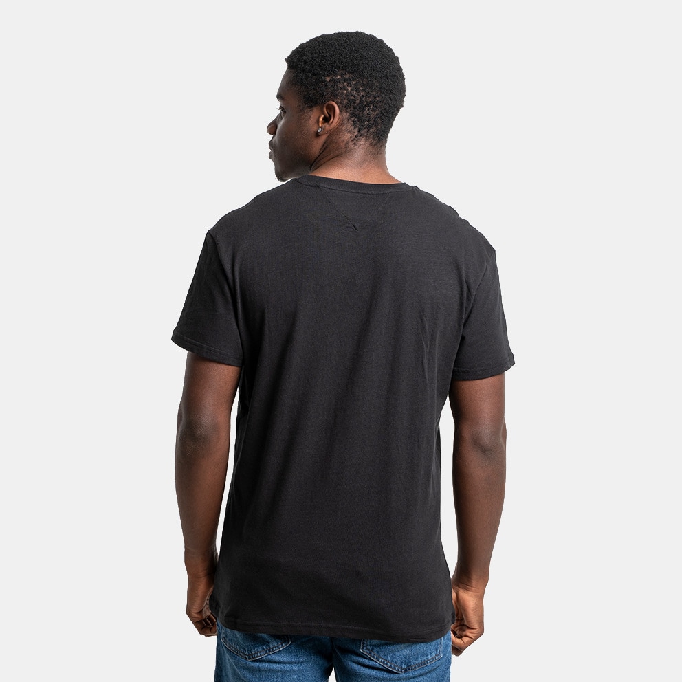 Tommy Jeans Graphic Slub Ανδρικό T-Shirt