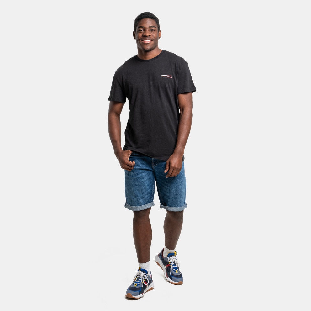 Tommy Jeans Graphic Slub Ανδρικό T-Shirt