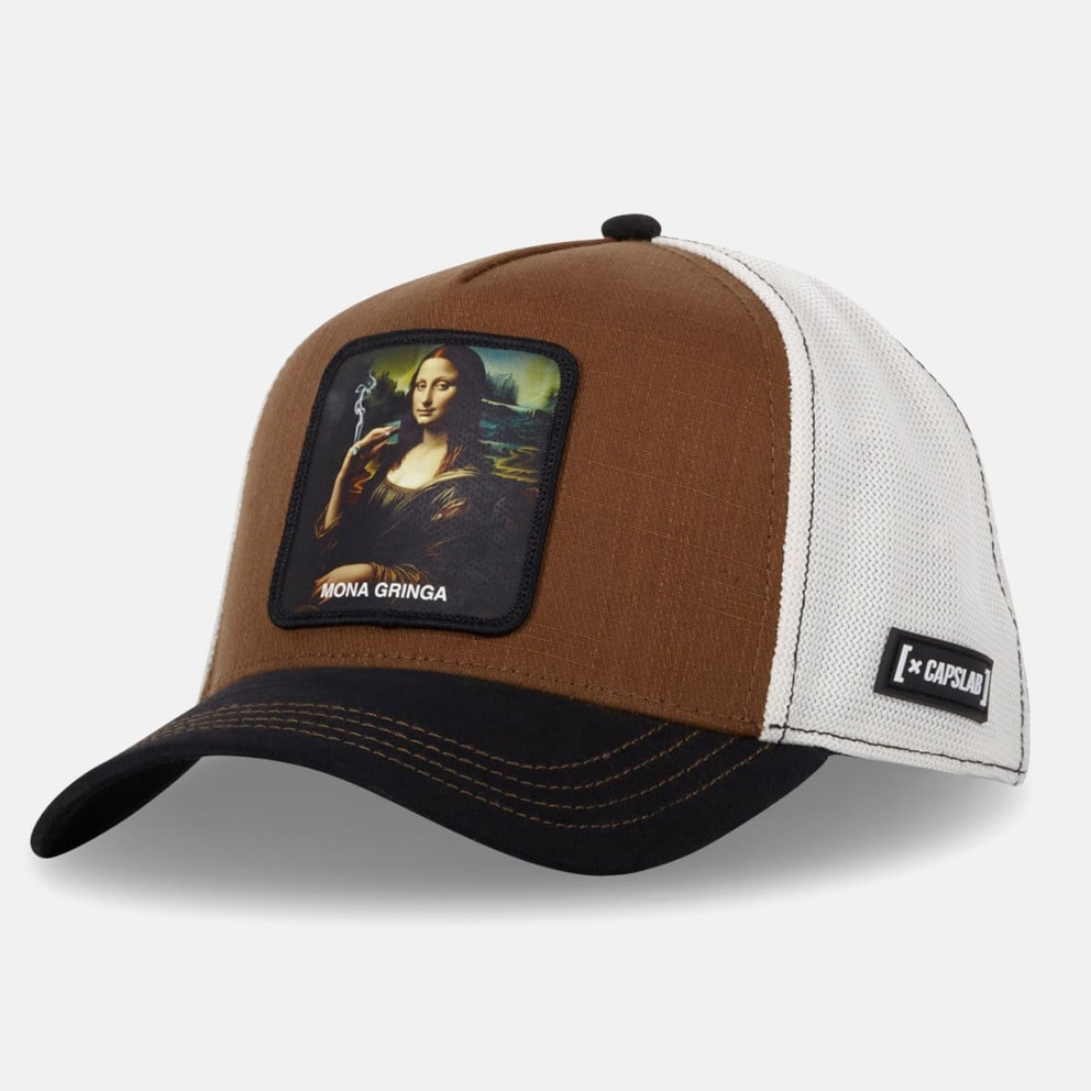 Capslab Casquette Premium Bamboo Unisex Καπέλο