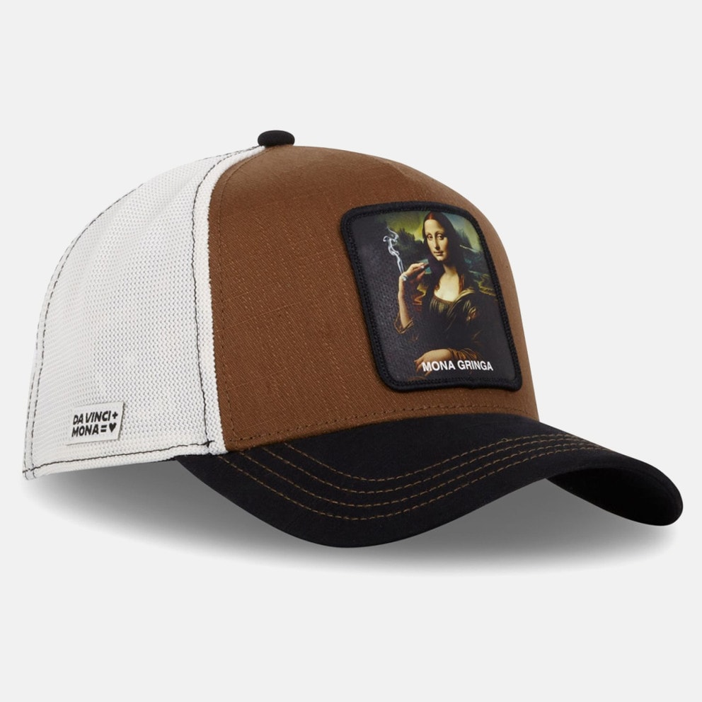 Capslab Casquette Premium Bamboo Unisex Καπέλο