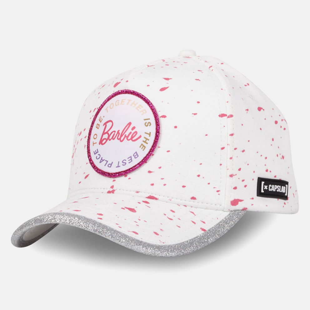 Capslab Casquette Trucker X Barbie Γυναικείο Καπέλο