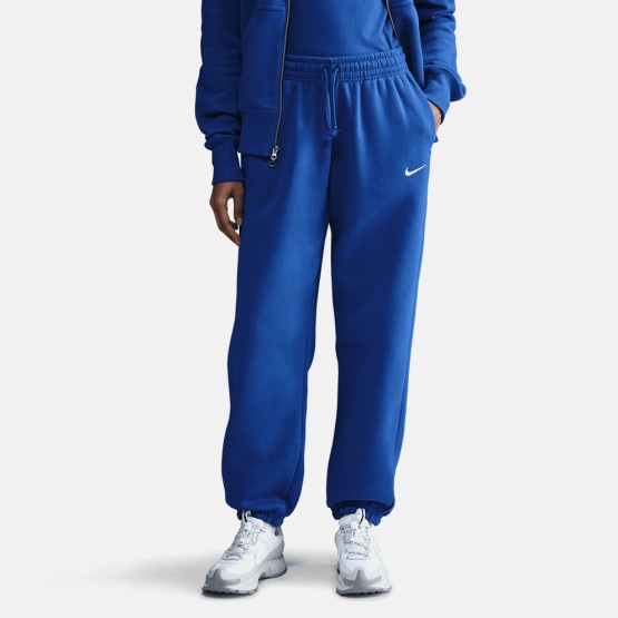 Nike Phoenix Fleece High-Rise Oversized Γυναικείο Παντελόνι Φόρμας