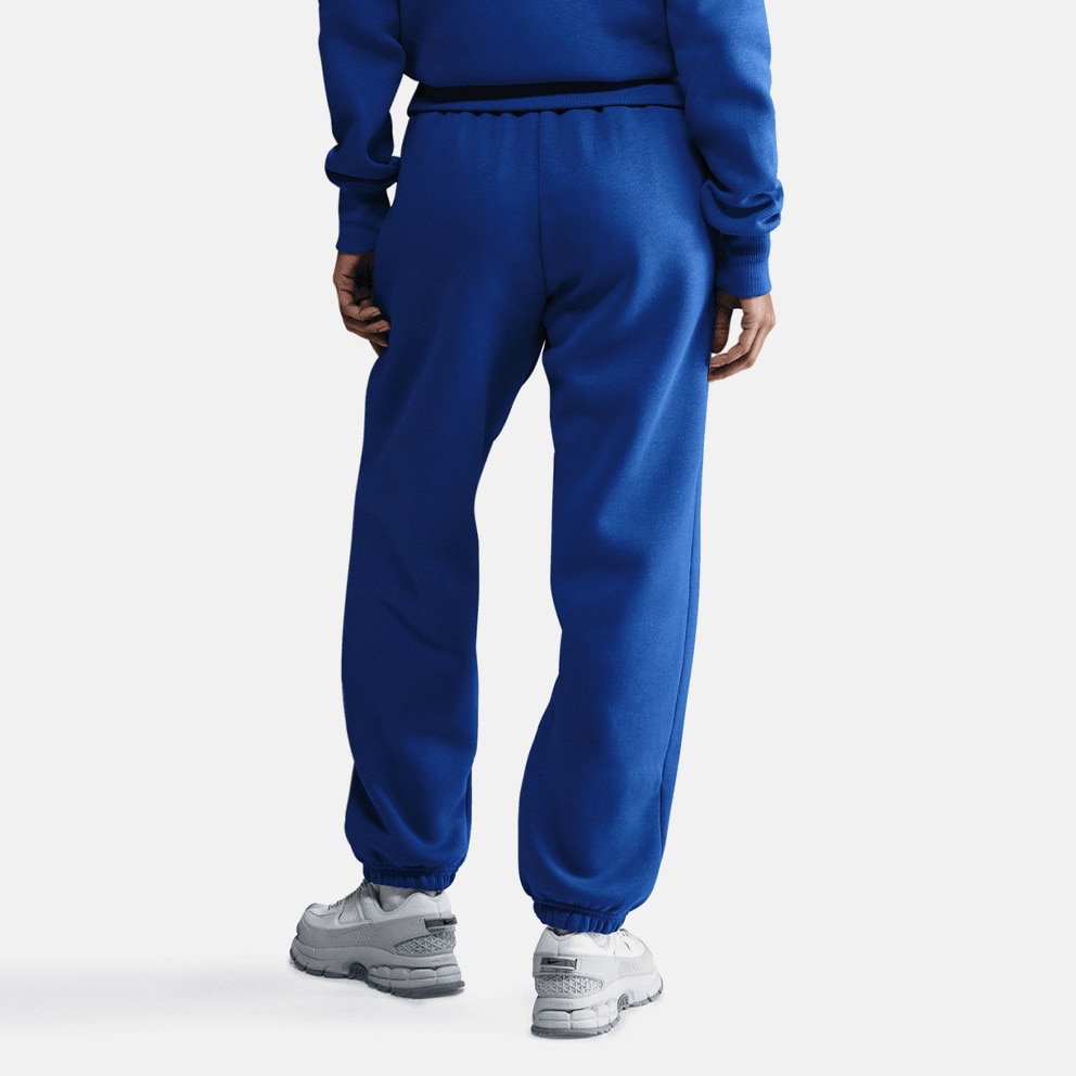 Nike Phoenix Fleece High-Rise Oversized Γυναικείο Παντελόνι Φόρμας