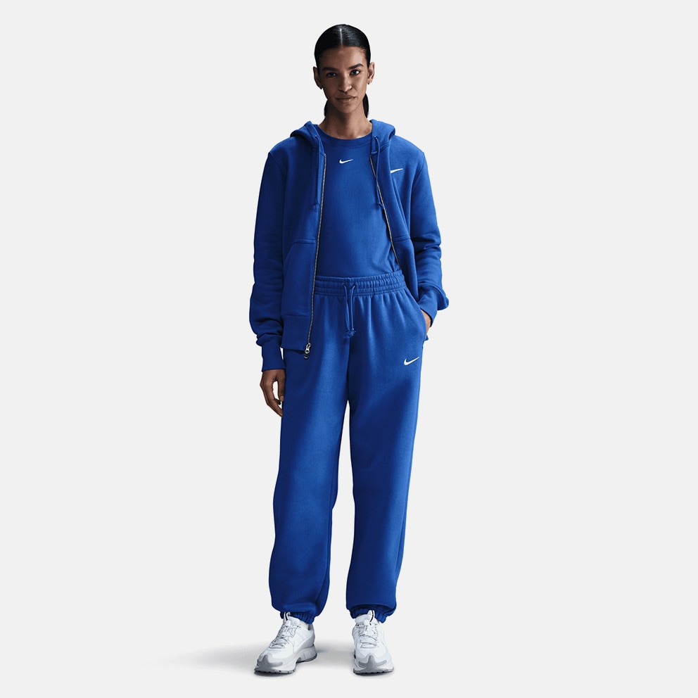 Nike Phoenix Fleece High-Rise Oversized Γυναικείο Παντελόνι Φόρμας