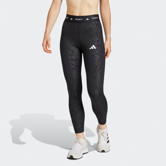 adidas Crop Techfit Printed 7/8 Women's Leggings