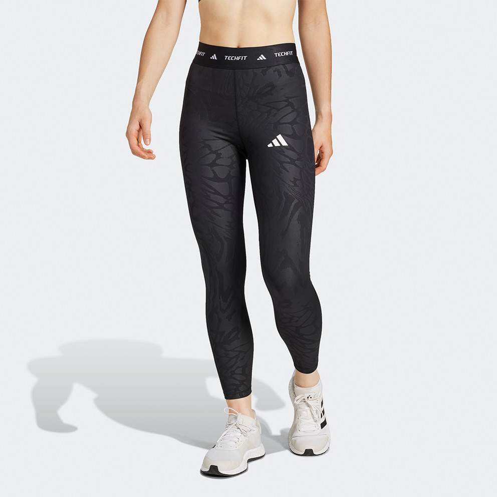  adidas Crop Techfit Printed 7/8 Γυναικείο Κολάν (9000213555_1469) 2025
