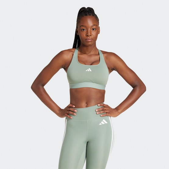 adidas Performance Powerreact High Support Γυναικείο Αθλητικό Μπουστάκι