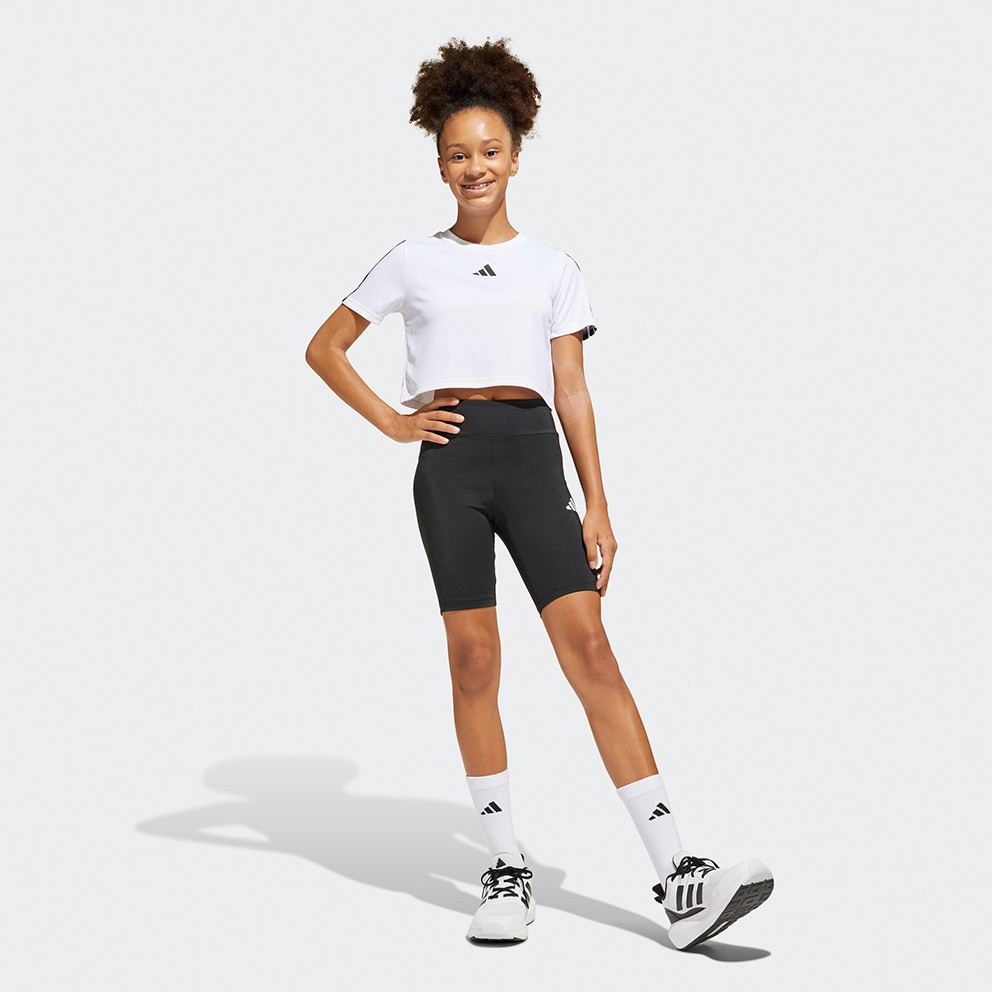 adidas Train Essentials 3-Stripes Tee Παιδικό Σετ Φόρμας