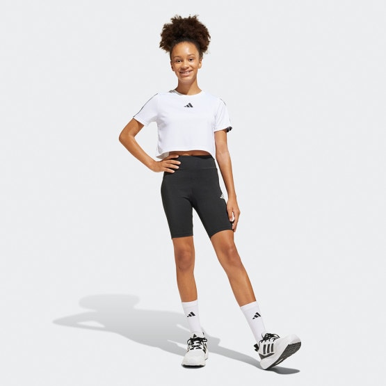 adidas Train Essentials 3-Stripes Tee Παιδικό Σετ Φόρμας