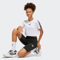 adidas Train Essentials 3-Stripes Tee Παιδικό Σετ Φόρμας
