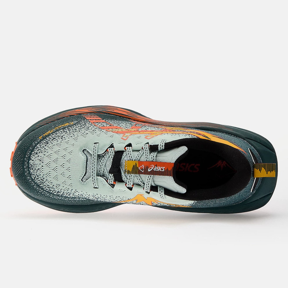 ASICS Performance Trabuco Max 4 Ανδρικά Παπούτσια για Trail