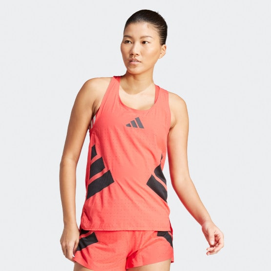 adidas Road to Records Γυναικείο Αμάνικο T-Shirt