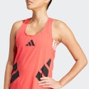 adidas Road to Records Γυναικείο Αμάνικο T-Shirt