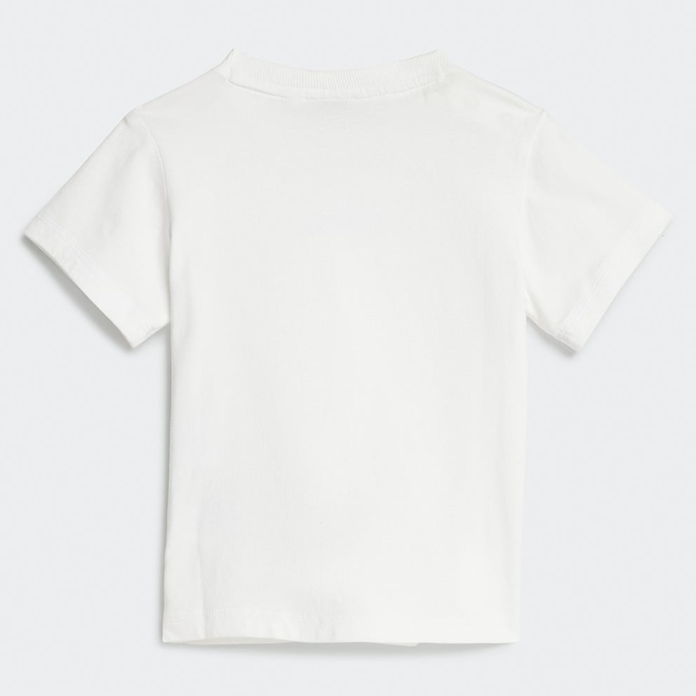 adidas Originals Lin T-Set 160 Short Tee Βρεφικό Σετ Φόρμας