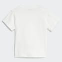 adidas Originals Lin T-Set 160 Short Tee Βρεφικό Σετ Φόρμας