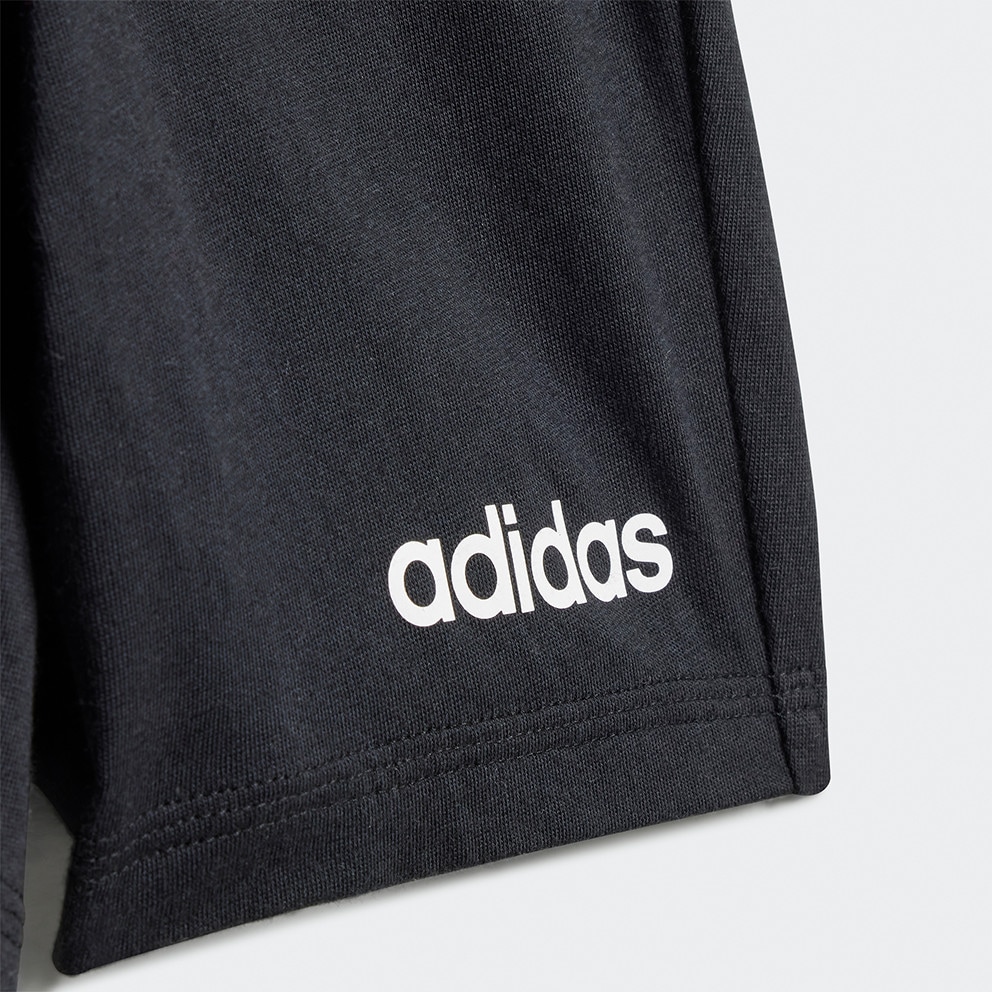 adidas Originals Lin T-Set 160 Short Tee Βρεφικό Σετ Φόρμας