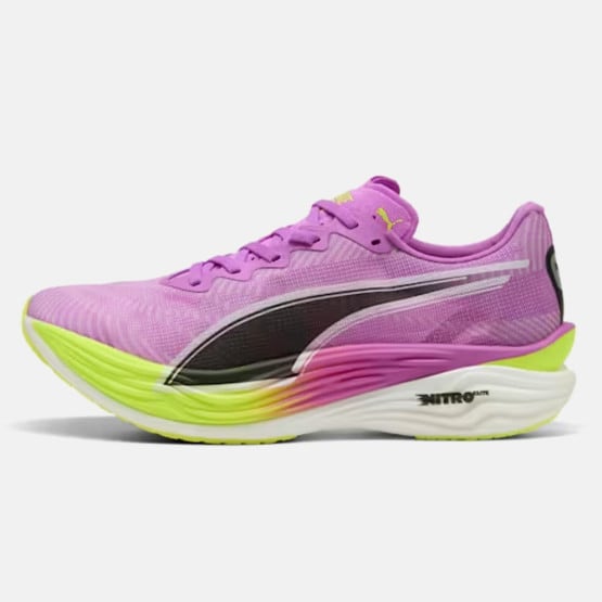 Puma Deviate Nitro Elite Ανδρικά Παπούτσια για Τρέξιμο