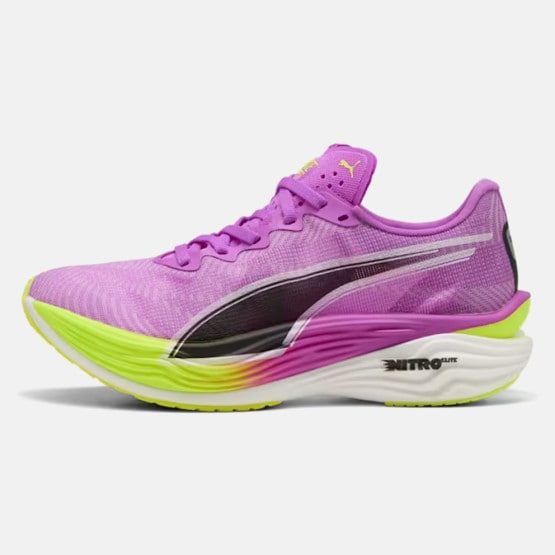 Puma Deviate Nitro Elite Γυναικεία Παπούτσια για Τρέξιμο